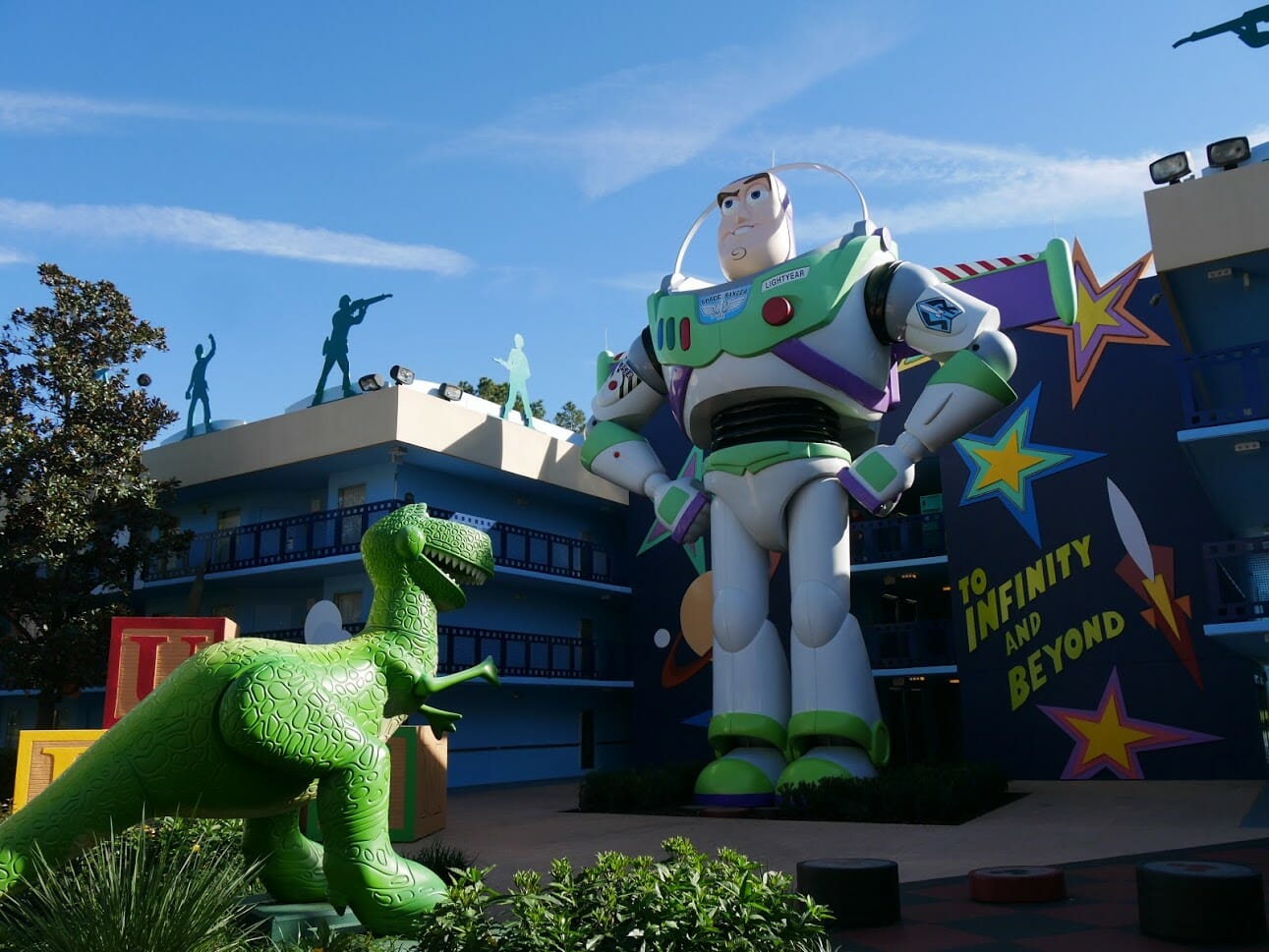 all star movies resort toy story building