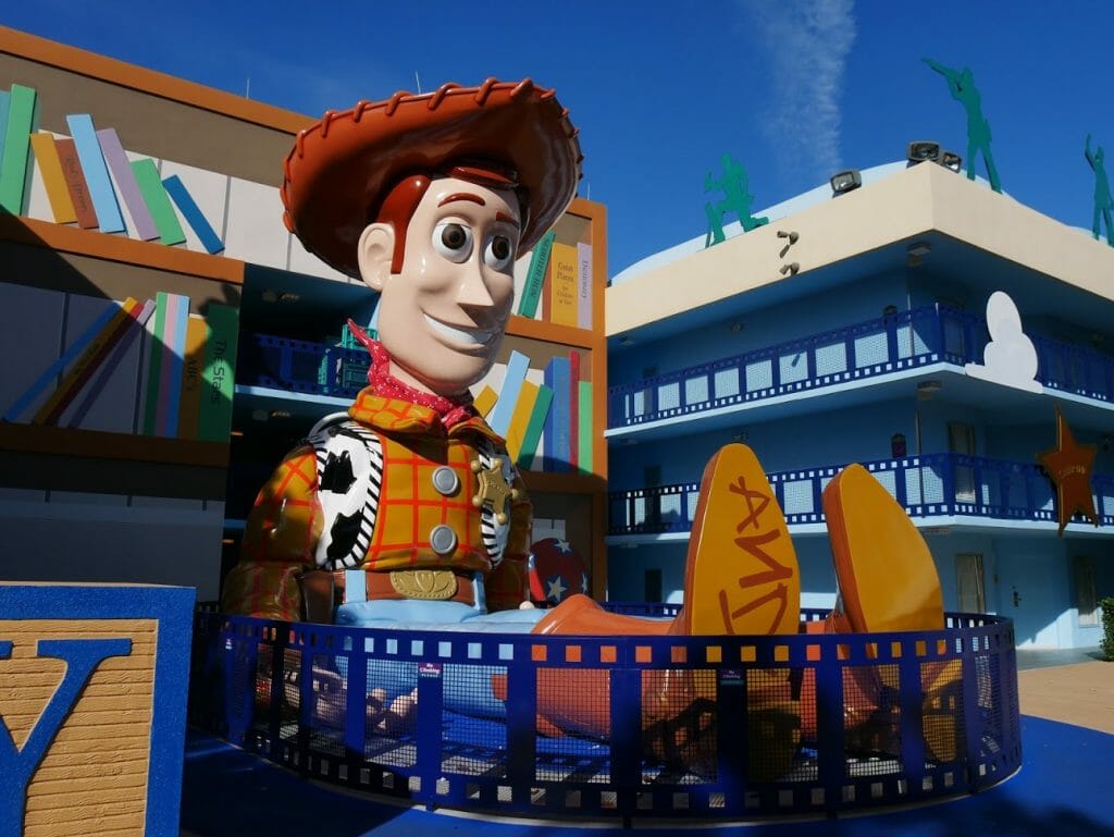 toy story resort disney world