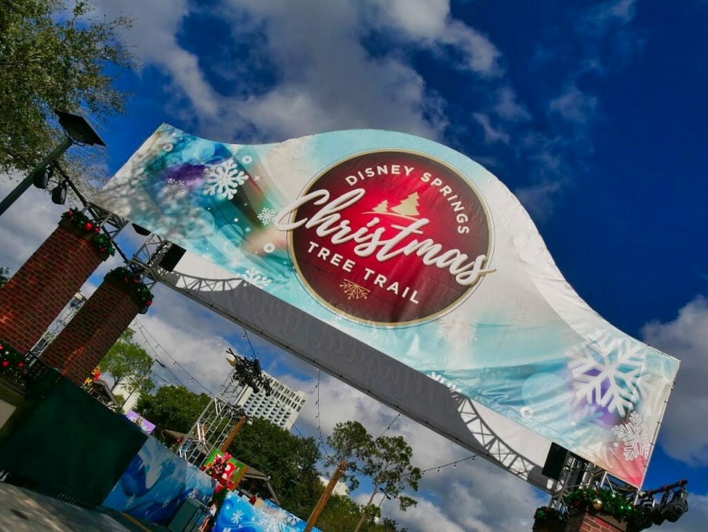 2021 Disney Springs Christmas Tree Trail Tips + Tons of Pics All