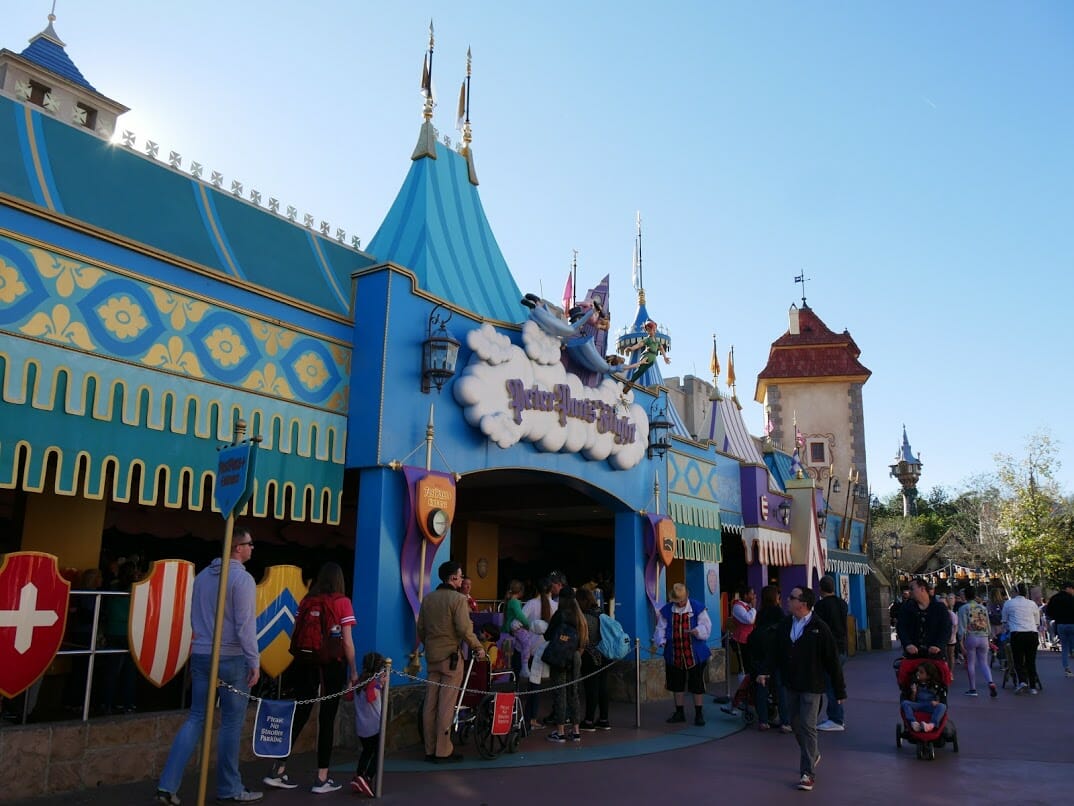 disney world magic kingdom rides and attractions