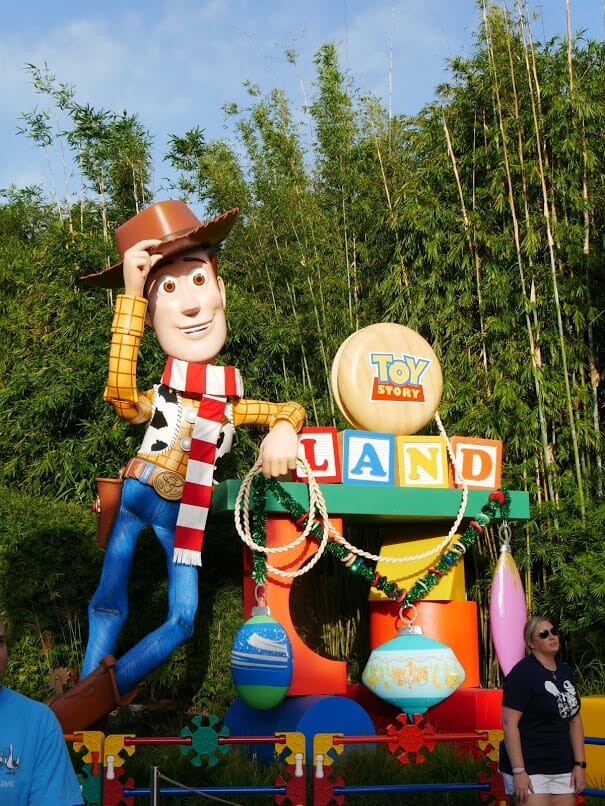 toy story attractions at disney world