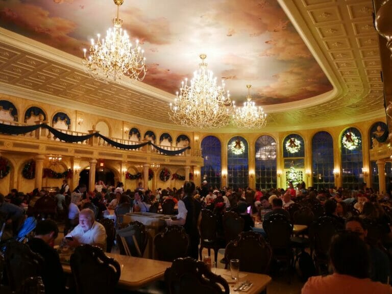 best restaurants in magic kingdom disney world
