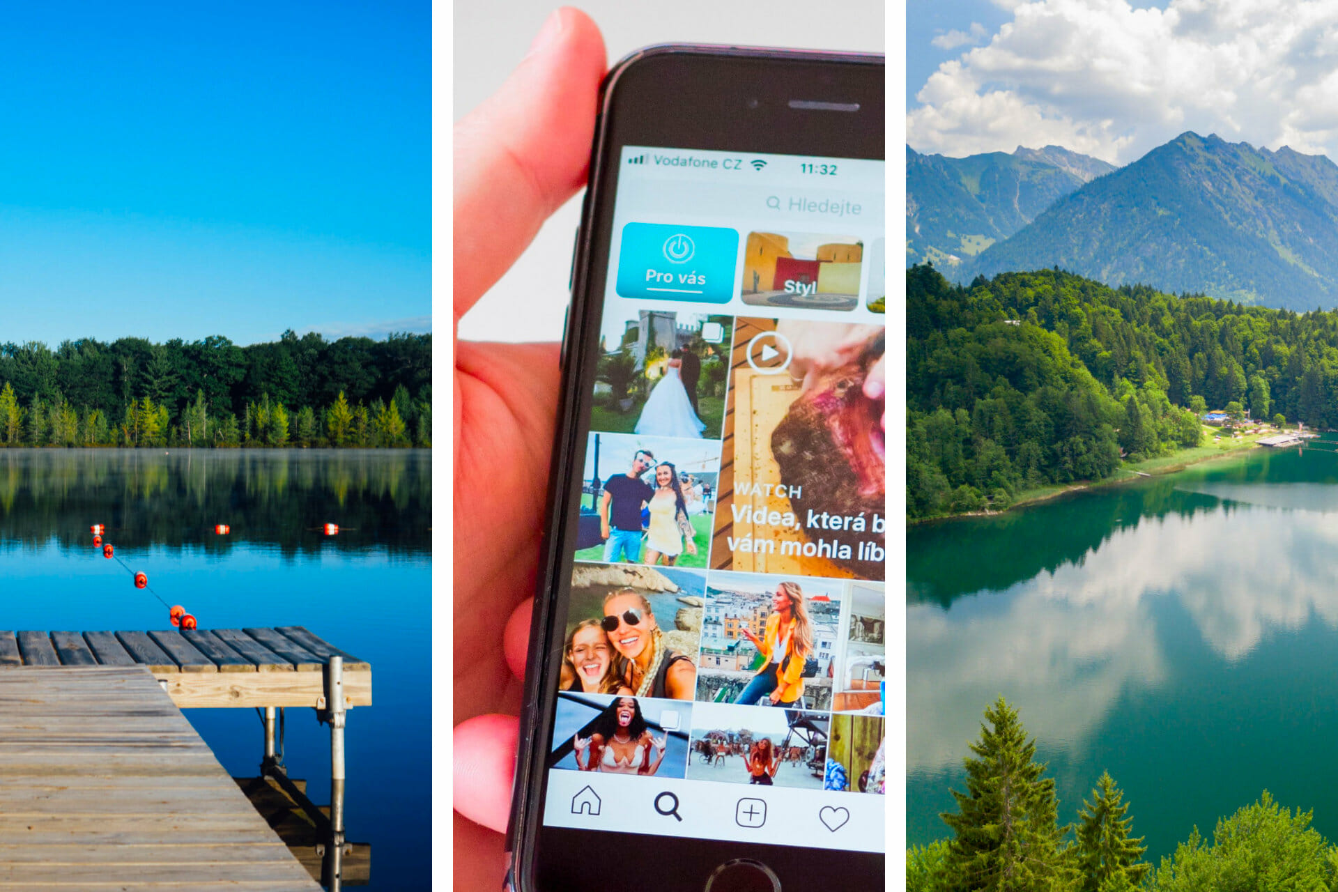 33 Unique Lake Captions for Instagram - All-American Atlas