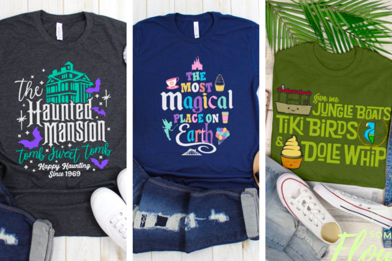 walt disney world magic kingdom shirts