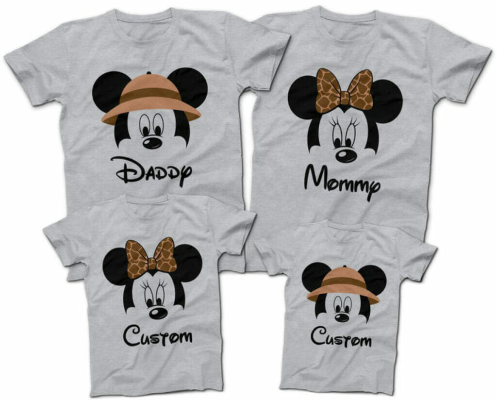 23+ Fantastic Animal Kingdom Shirts for Disney Fans - All-American Atlas