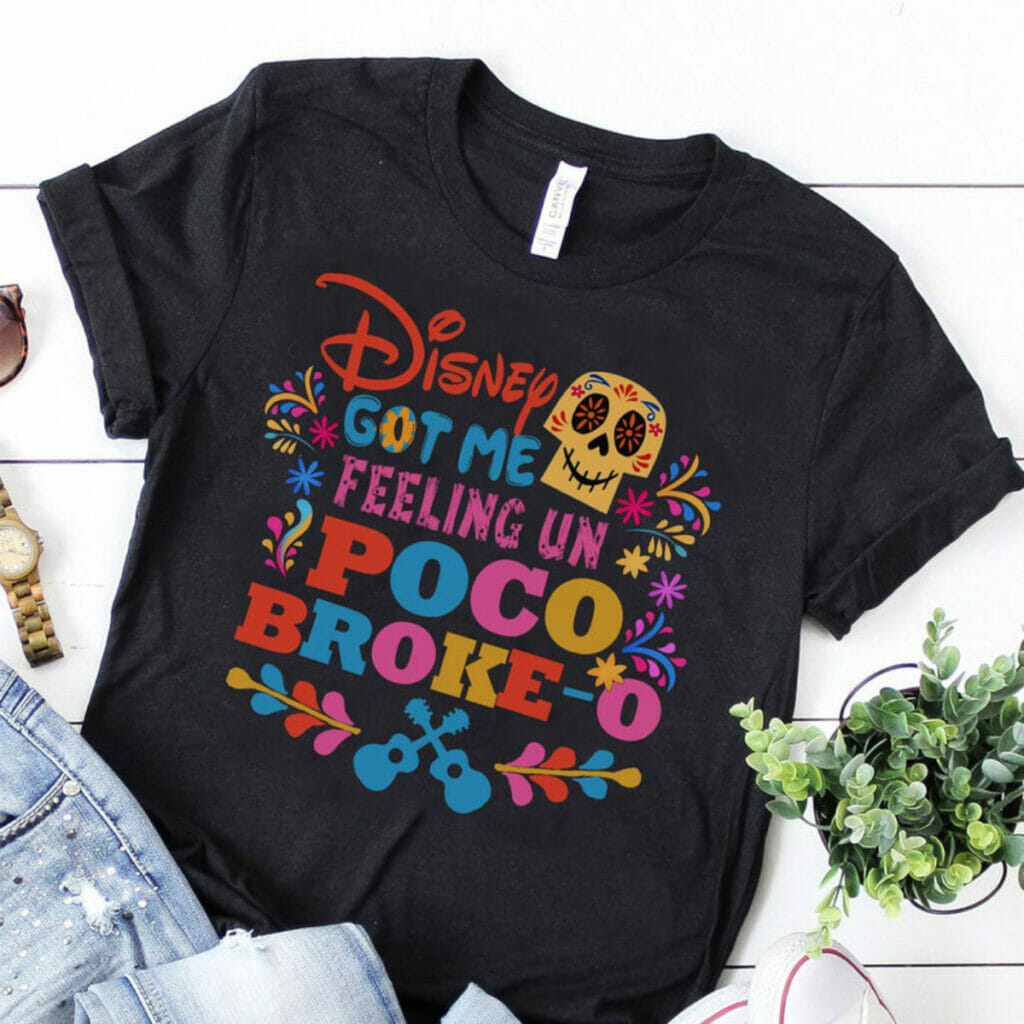 going to disney world shirts