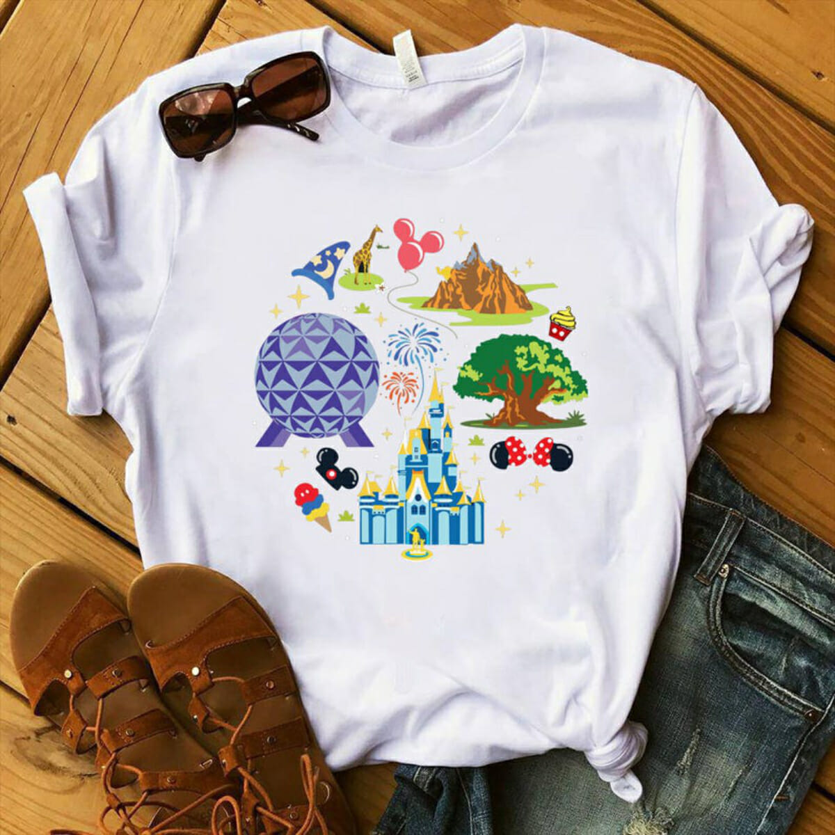 23+ Best Disney World Shirts to Wear to the Parks AllAmerican Atlas