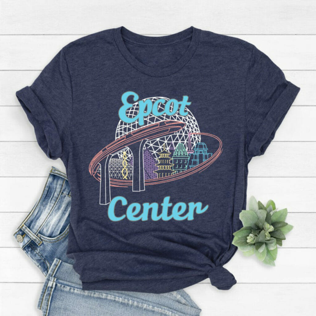 23+ Adorable Epcot Shirts for Disney Fans - All-American Atlas