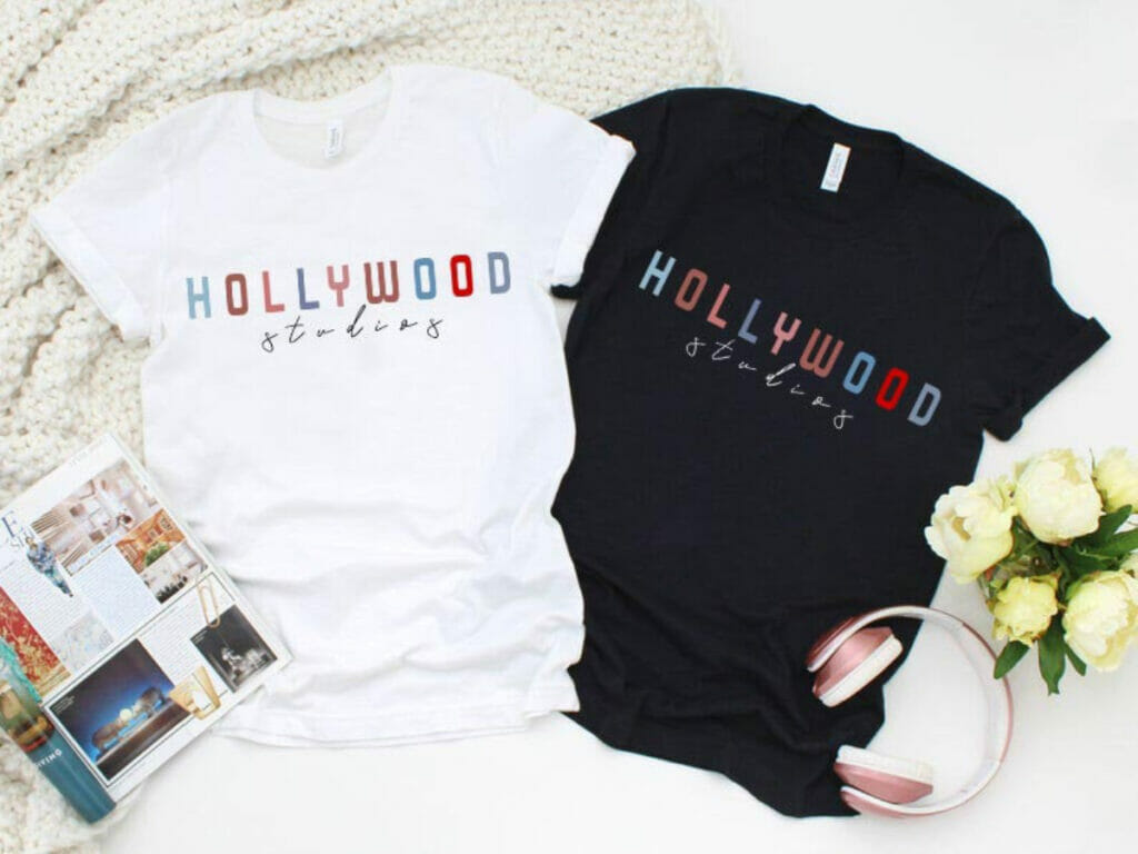 hollywood studios shirts etsy