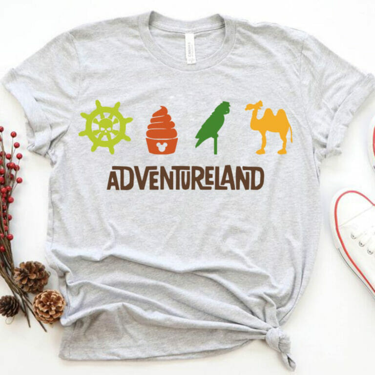 disney adventureland shirt