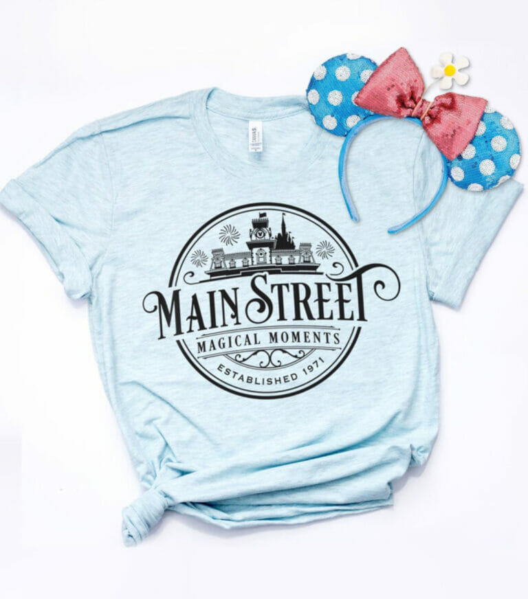 shirts for magic kingdom