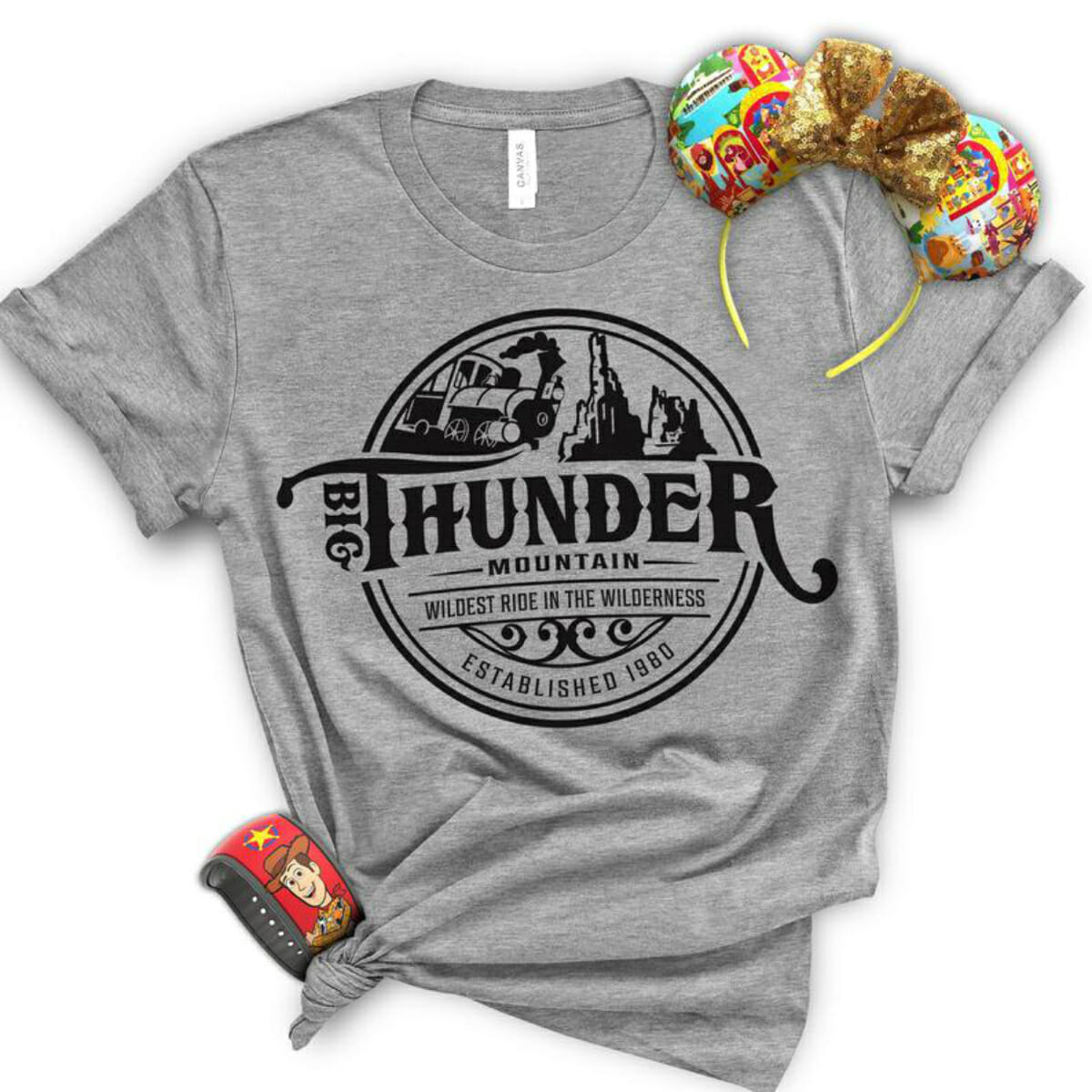 thunder mountain shirt